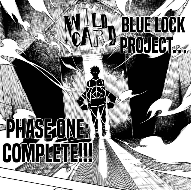 Which Manga Chapter Does Blue Lock Season 2 End On?