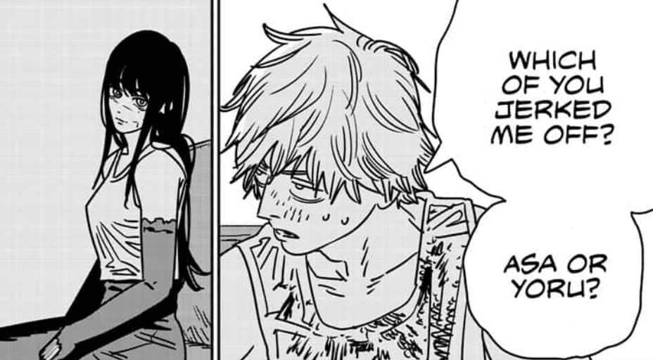 Chainsaw Man 191: Yoru Finally Reveals She is the War Devil in Asa's Body