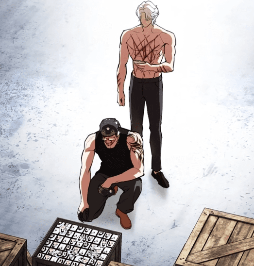 Lookism 540: James Lee Calls Daniel Park a Legend Prospect