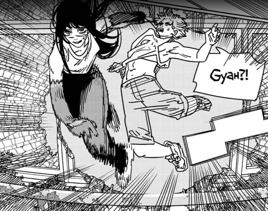 Chainsaw Man 192: Yoru Takes Denji on a Chaotic "Date"