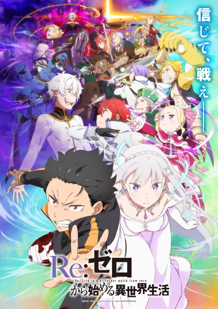 Re:Zero Season 4 Officially Confirmed
