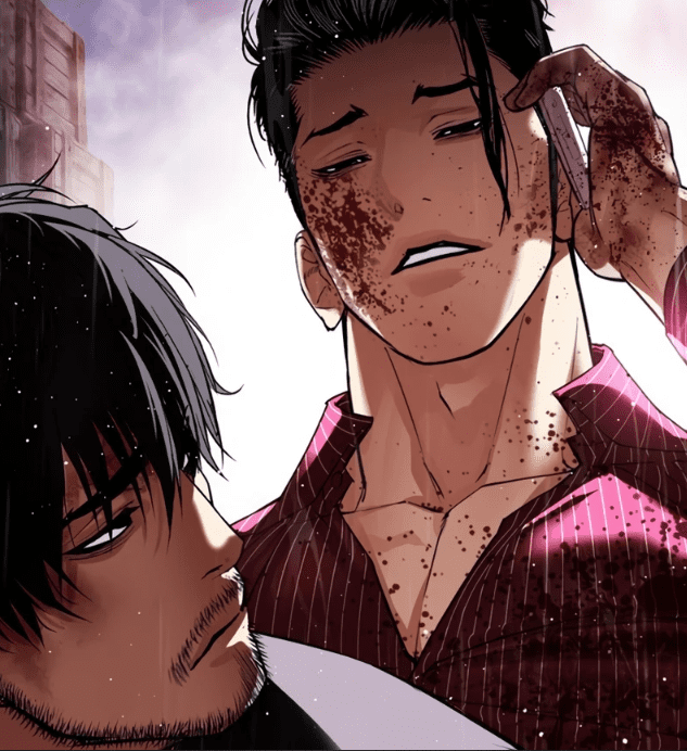 Lookism Chapter 547 Teases Jinrang vs Kitae Kim