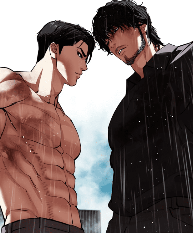 Lookism Chapter 547 Teases Jinrang vs Kitae Kim