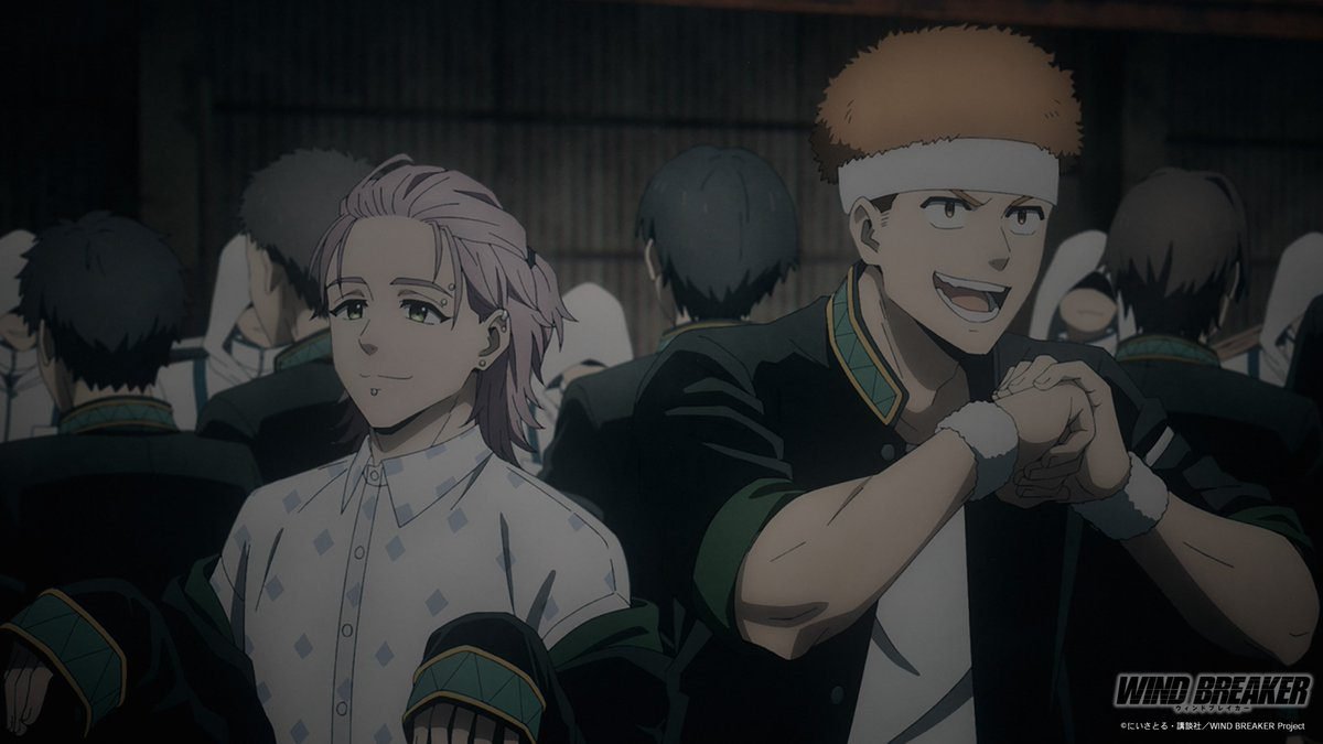 Wind Breaker Episode 14 Preview: Sakura’s Classmates vs KEEL